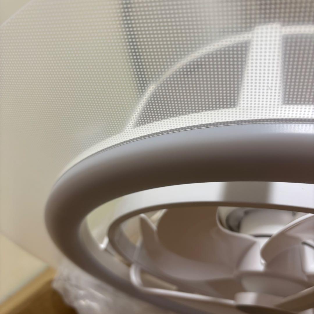 導光板シーリングファンライト 12畳 4500lm 正逆回転 調光調色 間接照明