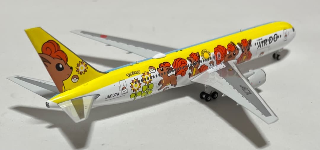 航空機・ヘリコプター Air DO B767-300 Rocon jet / Pokemon