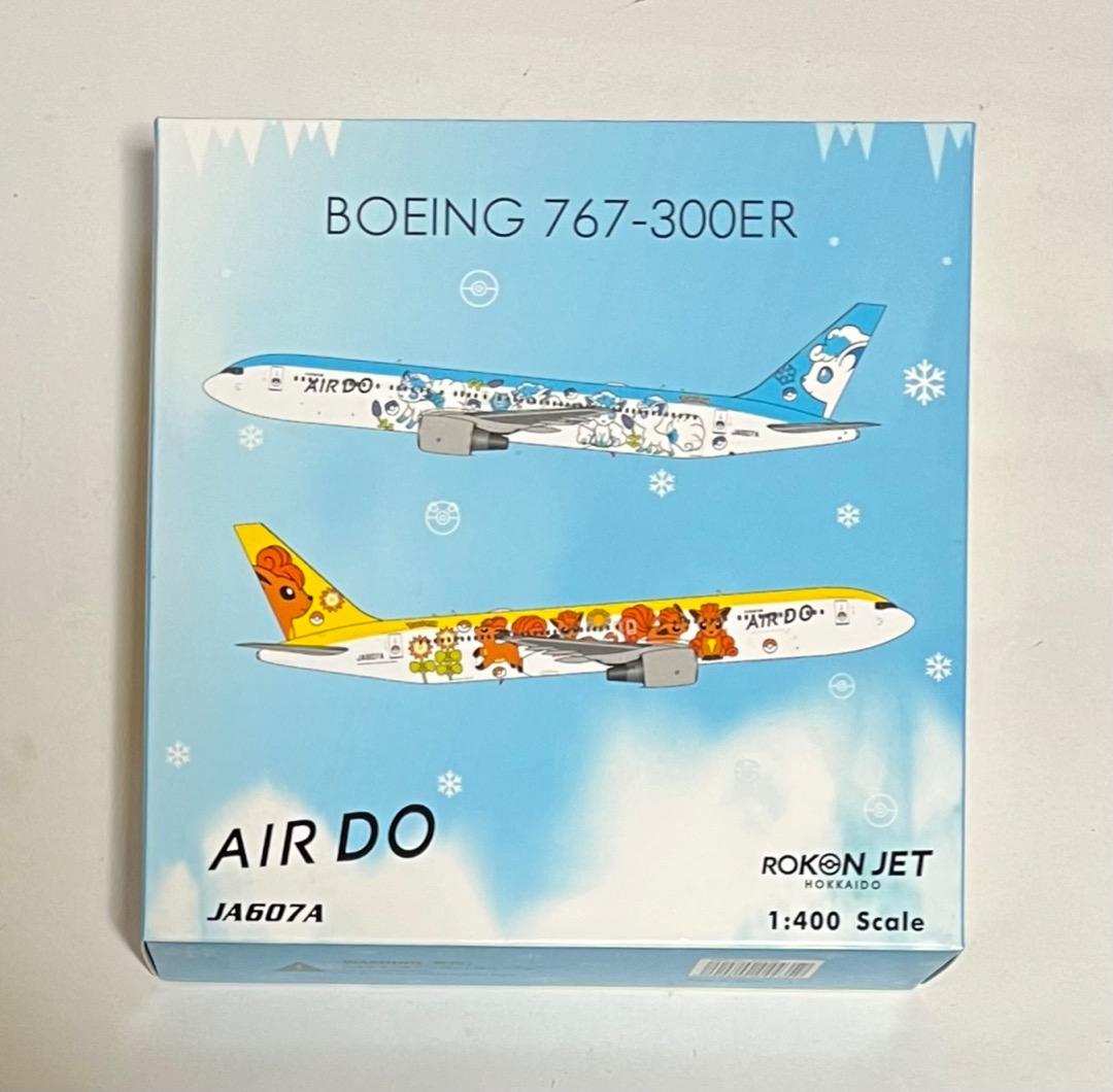 航空機・ヘリコプター Air DO B767-300 Rocon jet / Pokemon