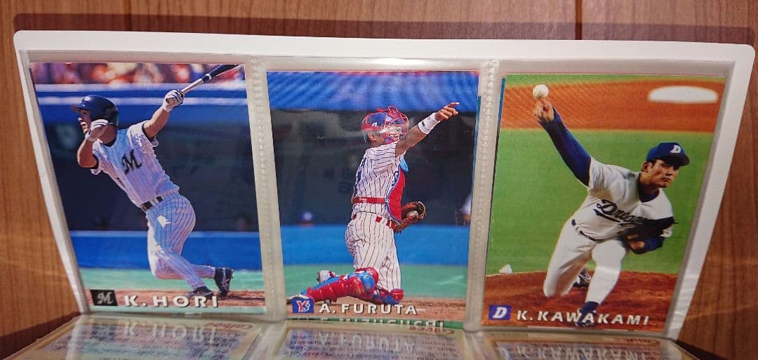 1998年 プロ野球チップスカード