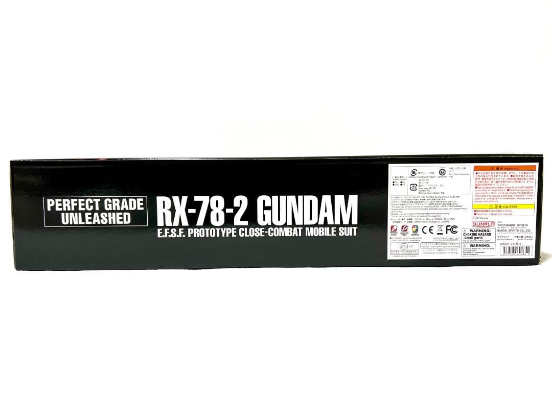 【新品・未組立】ＰＧ ＵＮＬＥＡＳＨＥＤ 1/60 RX-78-2 ガンダム