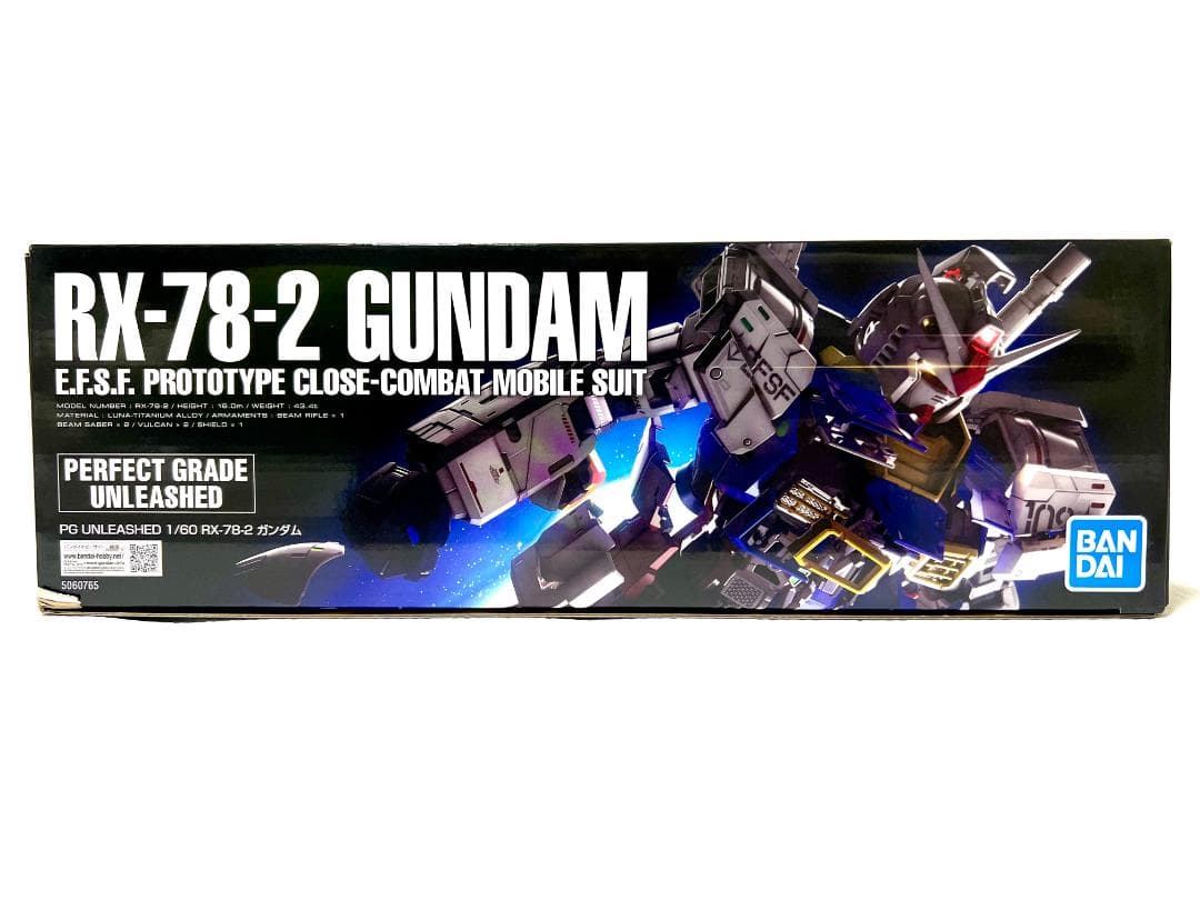 【新品・未組立】ＰＧ ＵＮＬＥＡＳＨＥＤ 1/60 RX-78-2 ガンダム