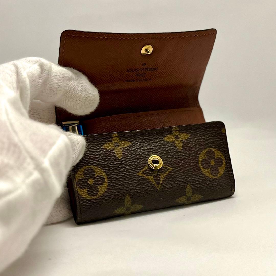 【新品同様】ルイヴィトン　モノグラム　6連キーケース