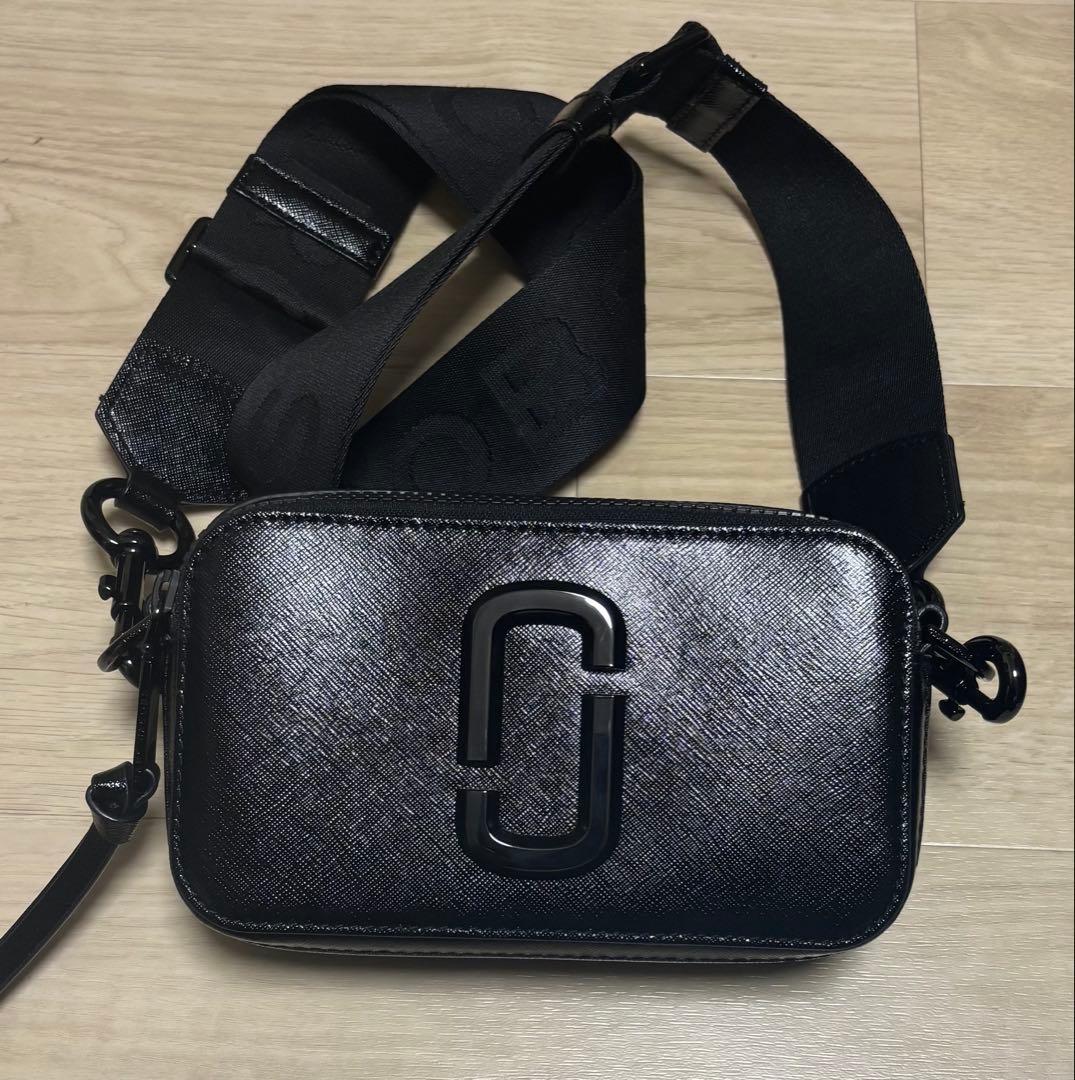 ⭐︎美品⭐︎マークジェイコブス　ショルダーバッグ　ブラック