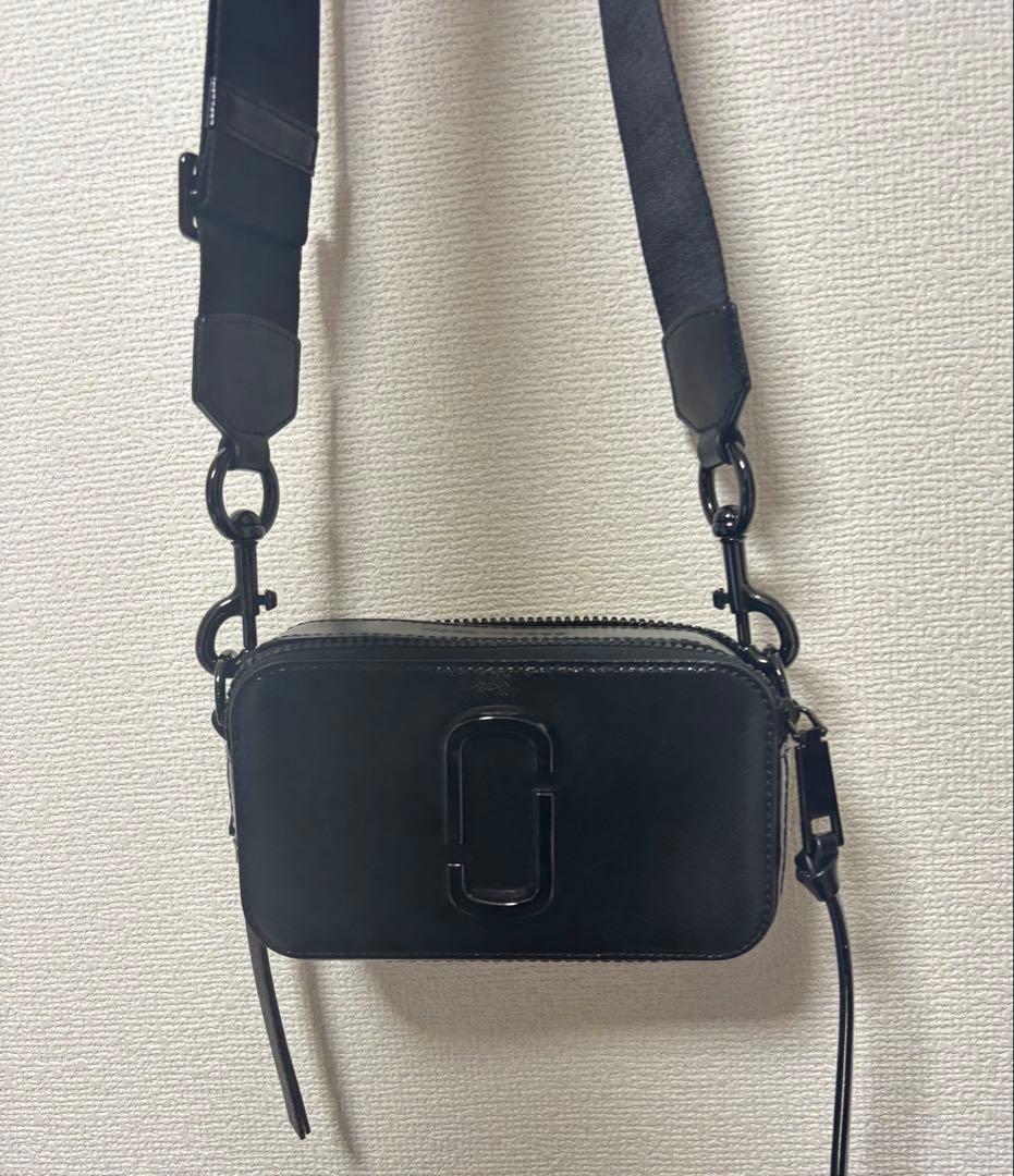 ⭐︎美品⭐︎マークジェイコブス　ショルダーバッグ　ブラック