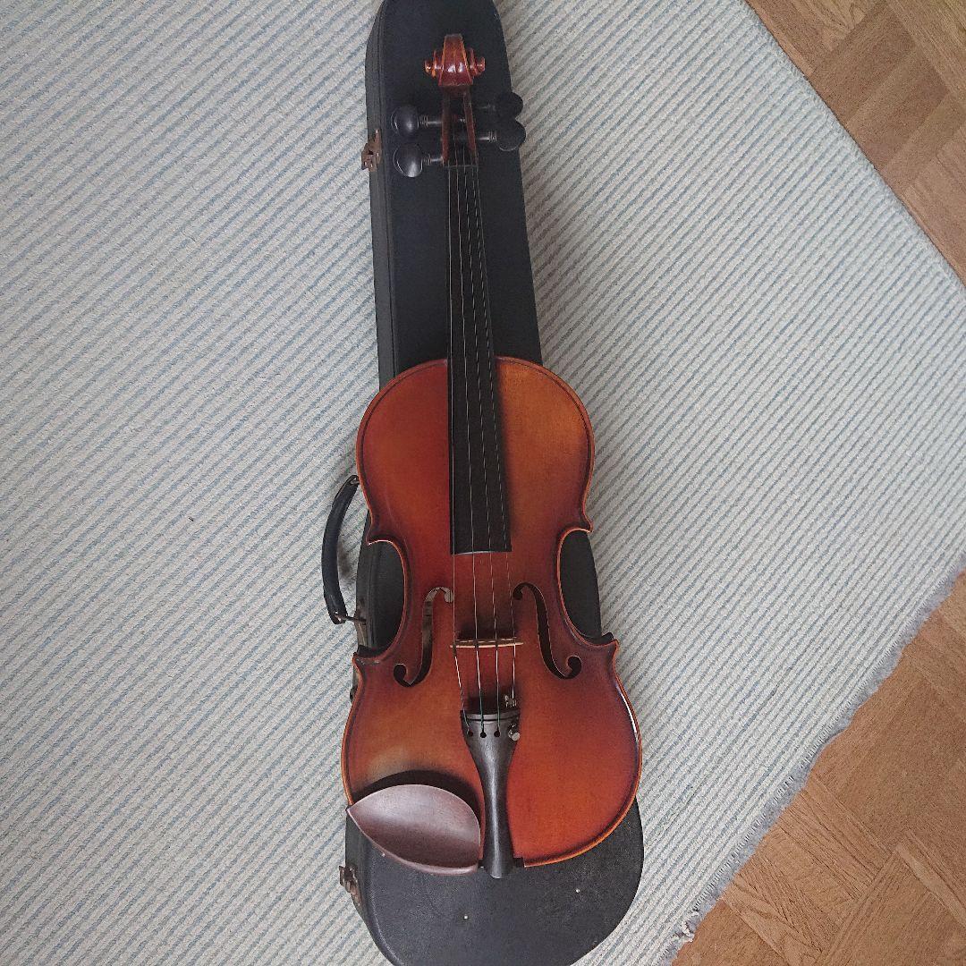 鈴木バイオリン 4/4 特NO1 1964年製