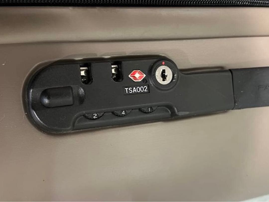 FPMスーツケースGray Spinner 67 Trolley Bag