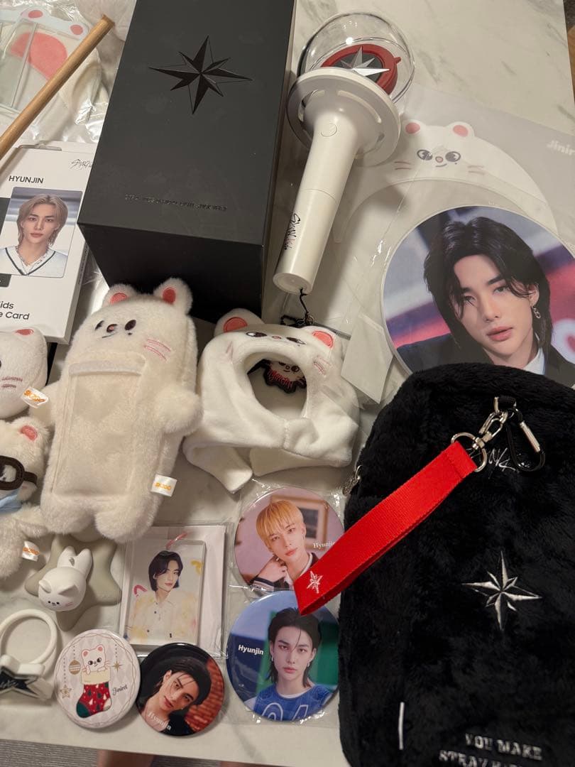stray kids ヒョンジン ジニレット まとめ売り