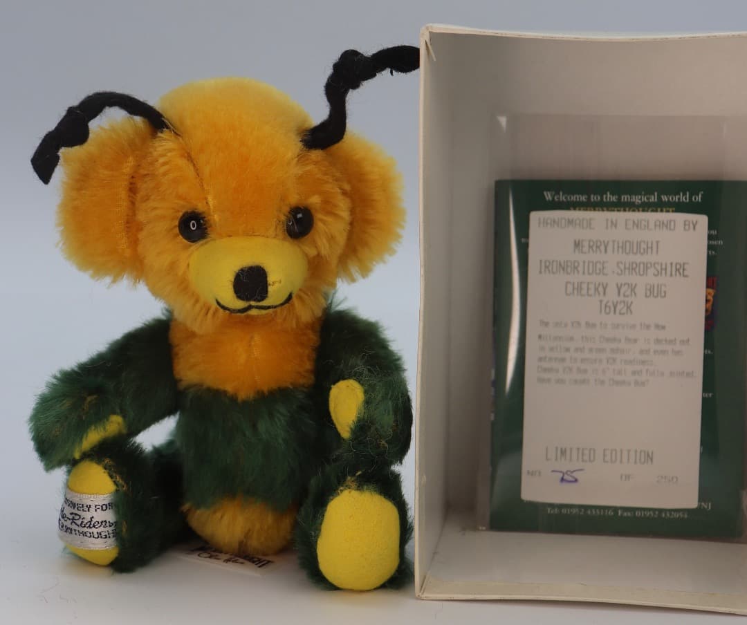 CHEEKY Y2K BUG 2000年度 アメリカ限定マイクロ・チーキー