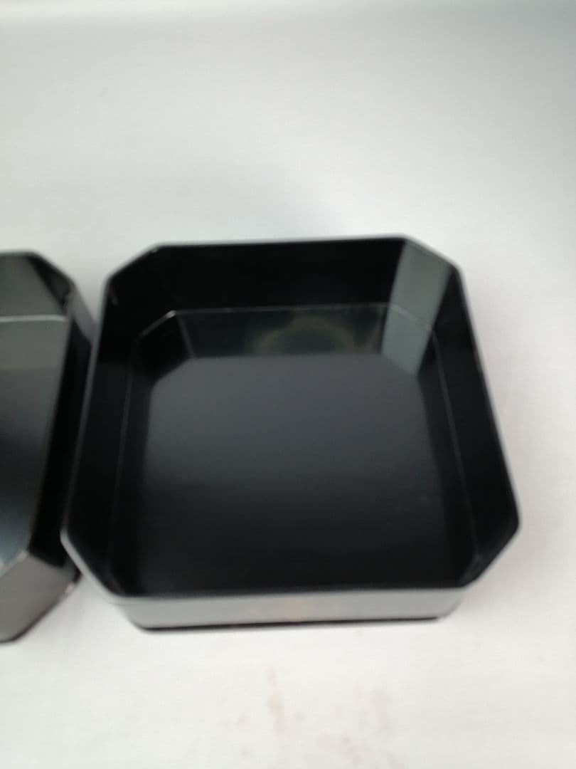 【茶道具】遠州好み七宝紋縁高　主菓子　菓子器　198