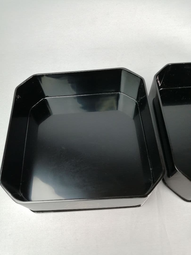 【茶道具】遠州好み七宝紋縁高　主菓子　菓子器　198