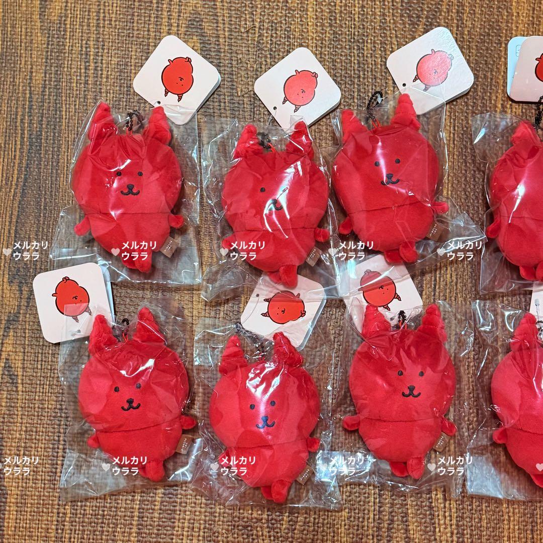 ナガノマーケット マスコット　チョロギ　10点セット