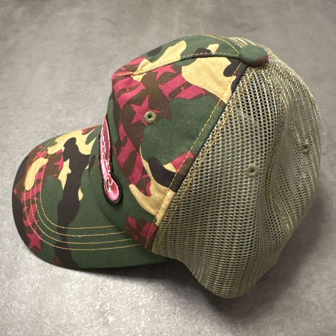美品 Hysteric Glamour 迷彩キャップ