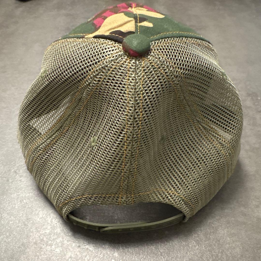 美品 Hysteric Glamour 迷彩キャップ