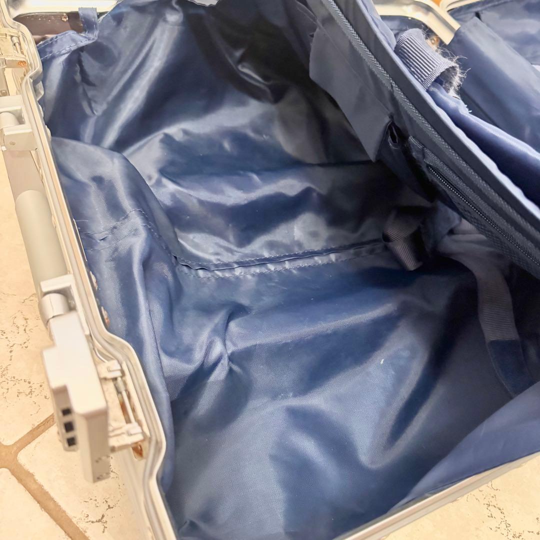 【TSAロック付】4輪キャリーケース 機内持ち込み