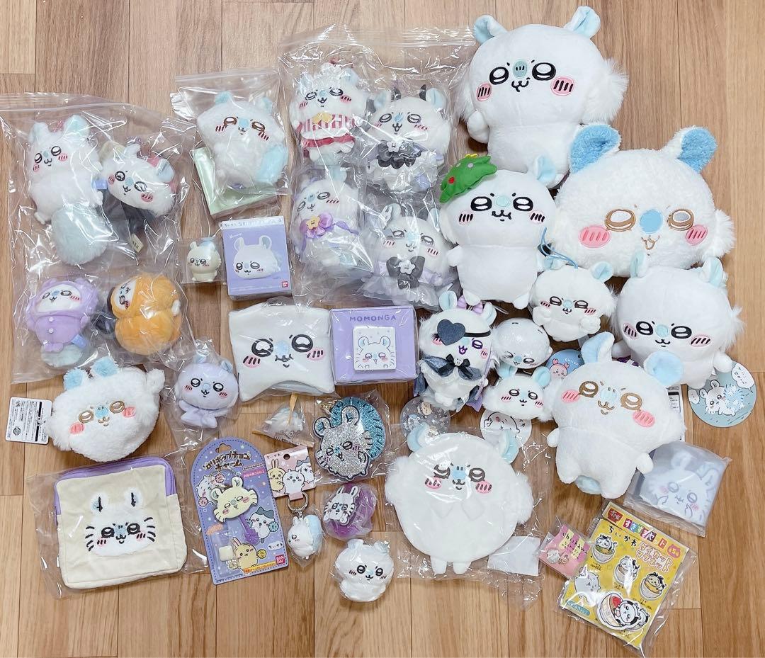 ちいかわ モモンガ まとめ売り 35点セット