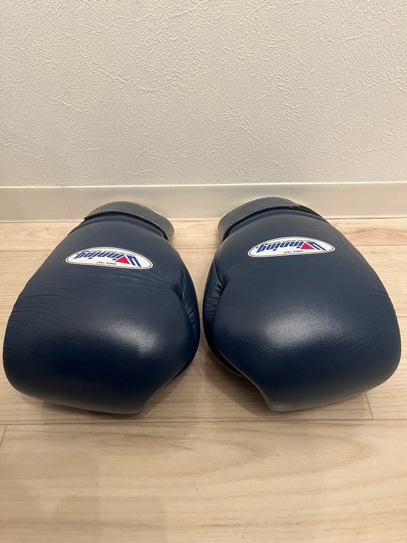 Winning ボクシンググローブ ネイビー　14 oz