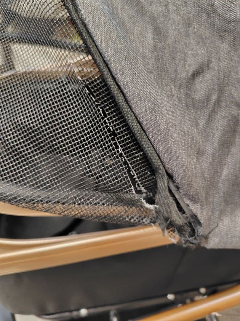 【訳あり】ペットカート 分離型 猫 犬 バギー 小型犬 多頭 軽量 コンパクト