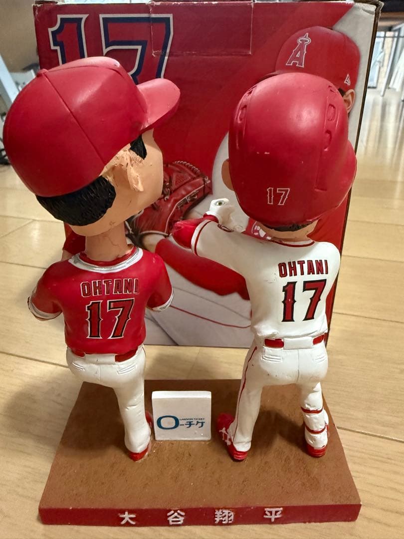 大谷翔平選手　ボブルヘッド　エンジェルス　未使用