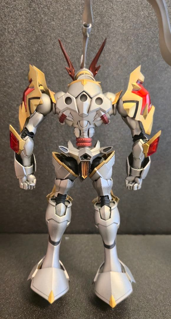 デジモンプラモデル デュークモン 塗装完成品