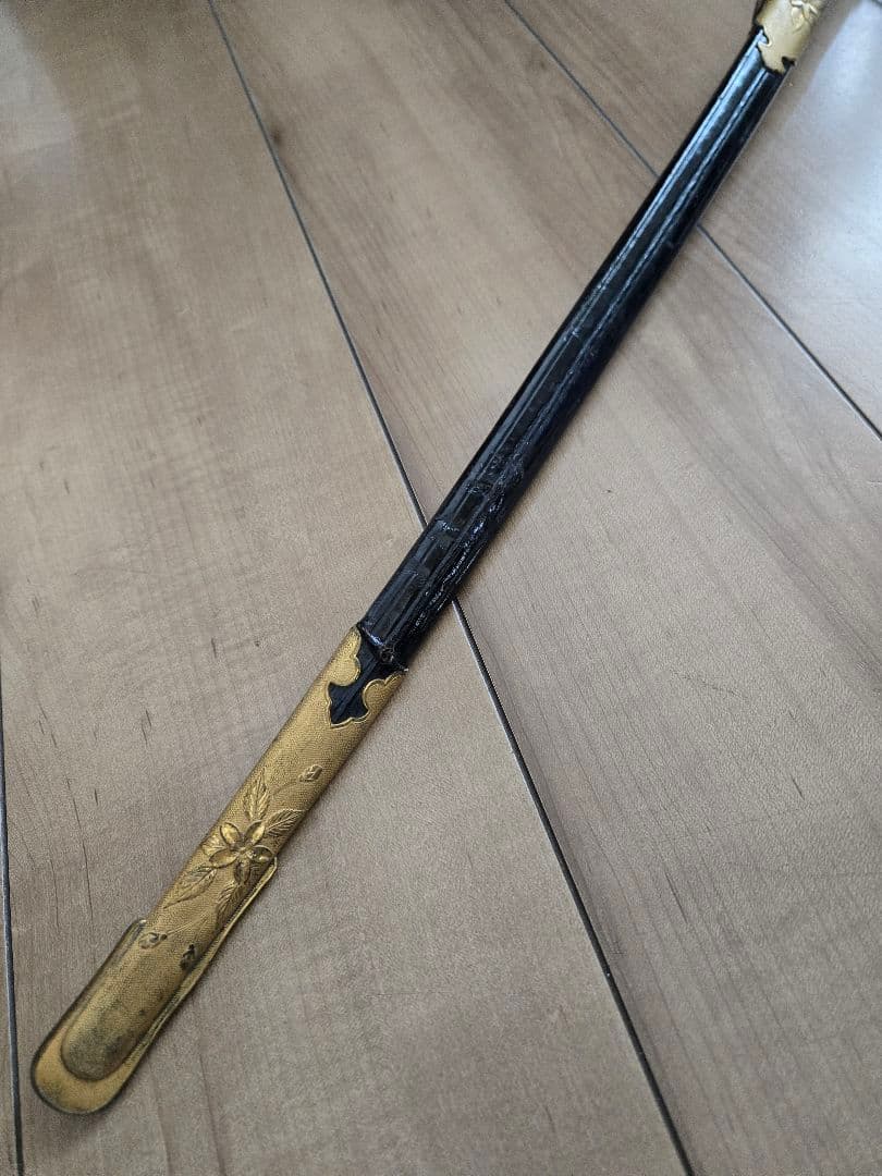 実物　日本海軍　士官用儀礼長剣(模造刀身)　刀緒付き