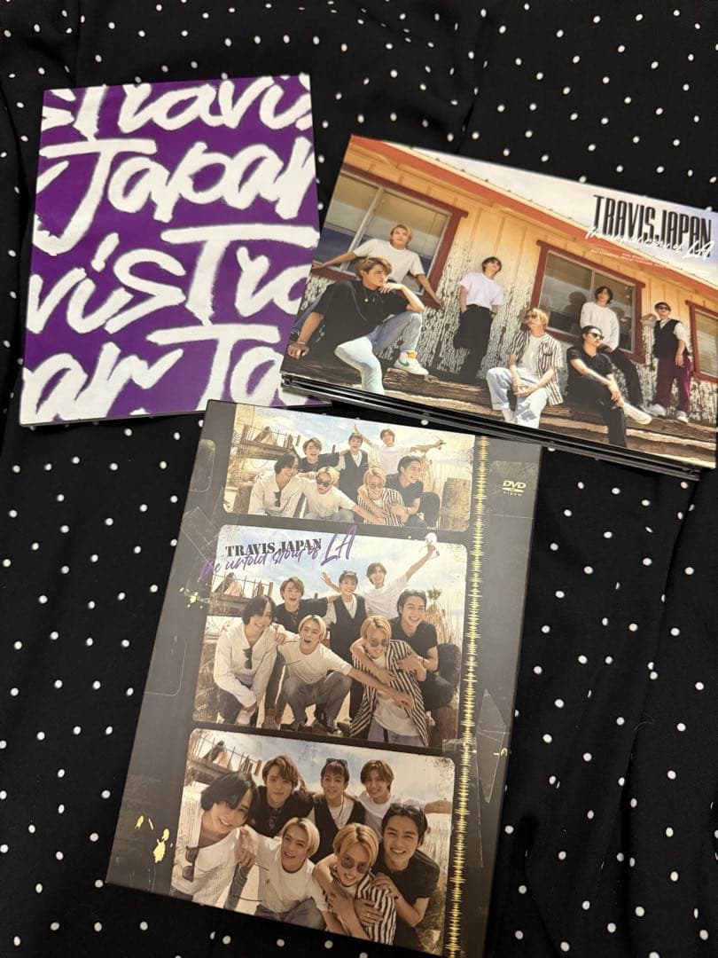 ミュージック Travis Japan The untold story of LA