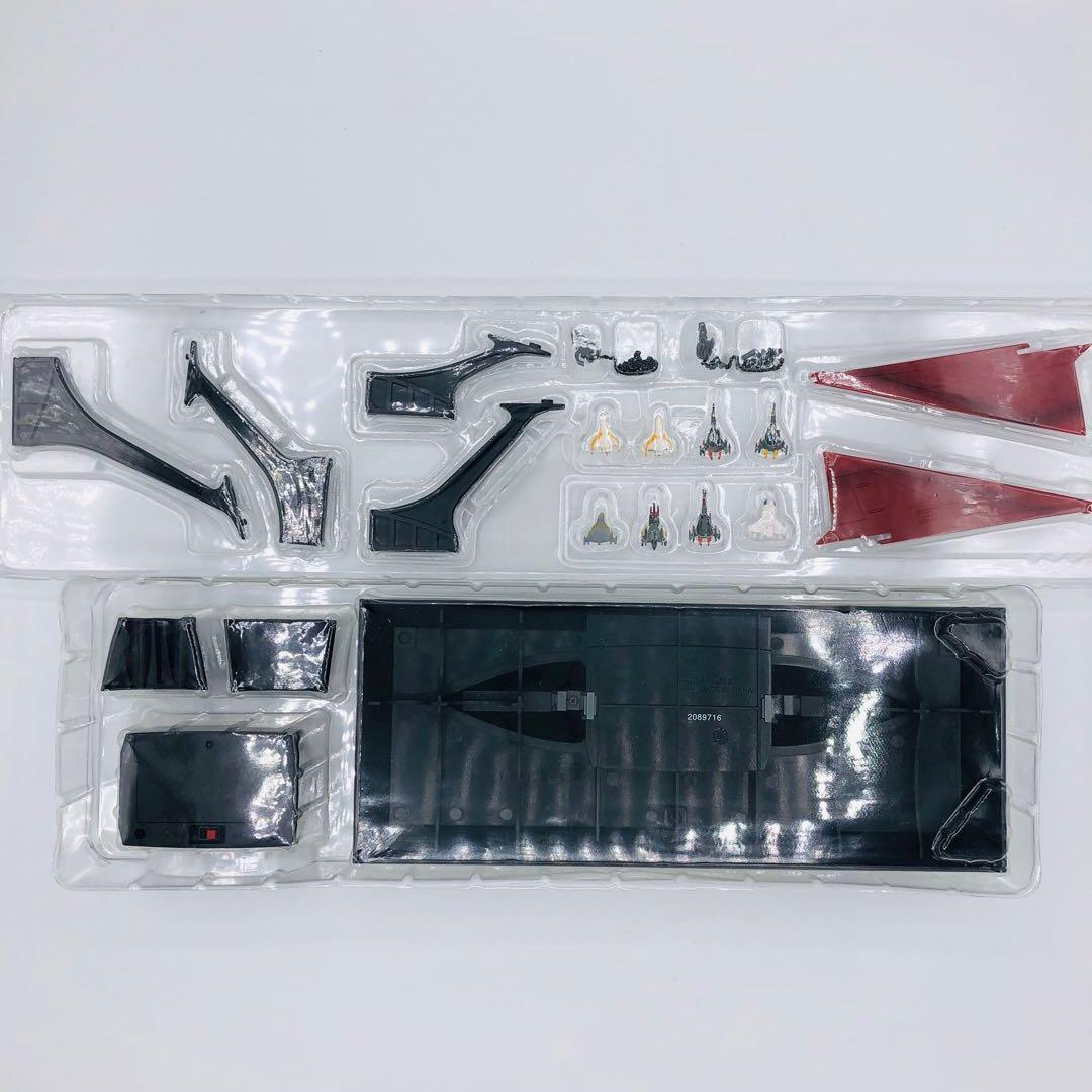 超合金魂 GX-57 宇宙戦艦ヤマト 初回特典ドリルミサイル付き 動作確認済み