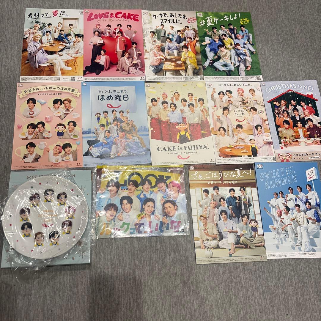 a*y様  Man 不二家 オリジナルクリスマスプレート フライヤー カ