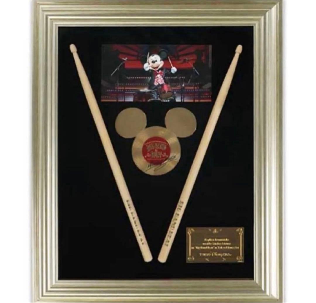 ディズニー　ビッグバンドビート　ドラムスティック　BBB ファンダフル　レプリカ