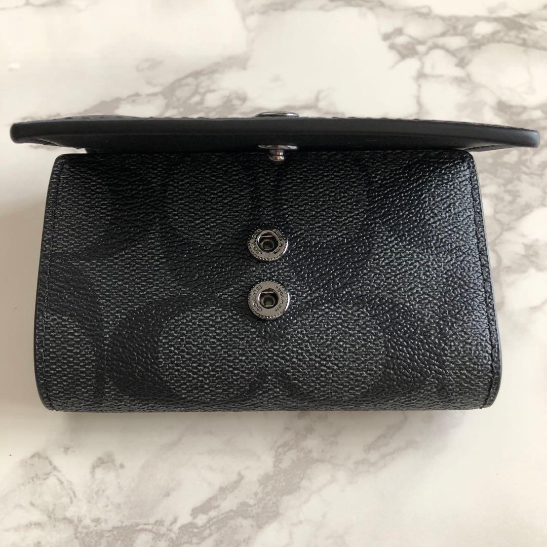 新品未使用 コーチ COACH キーケース メンズ シグネチャー