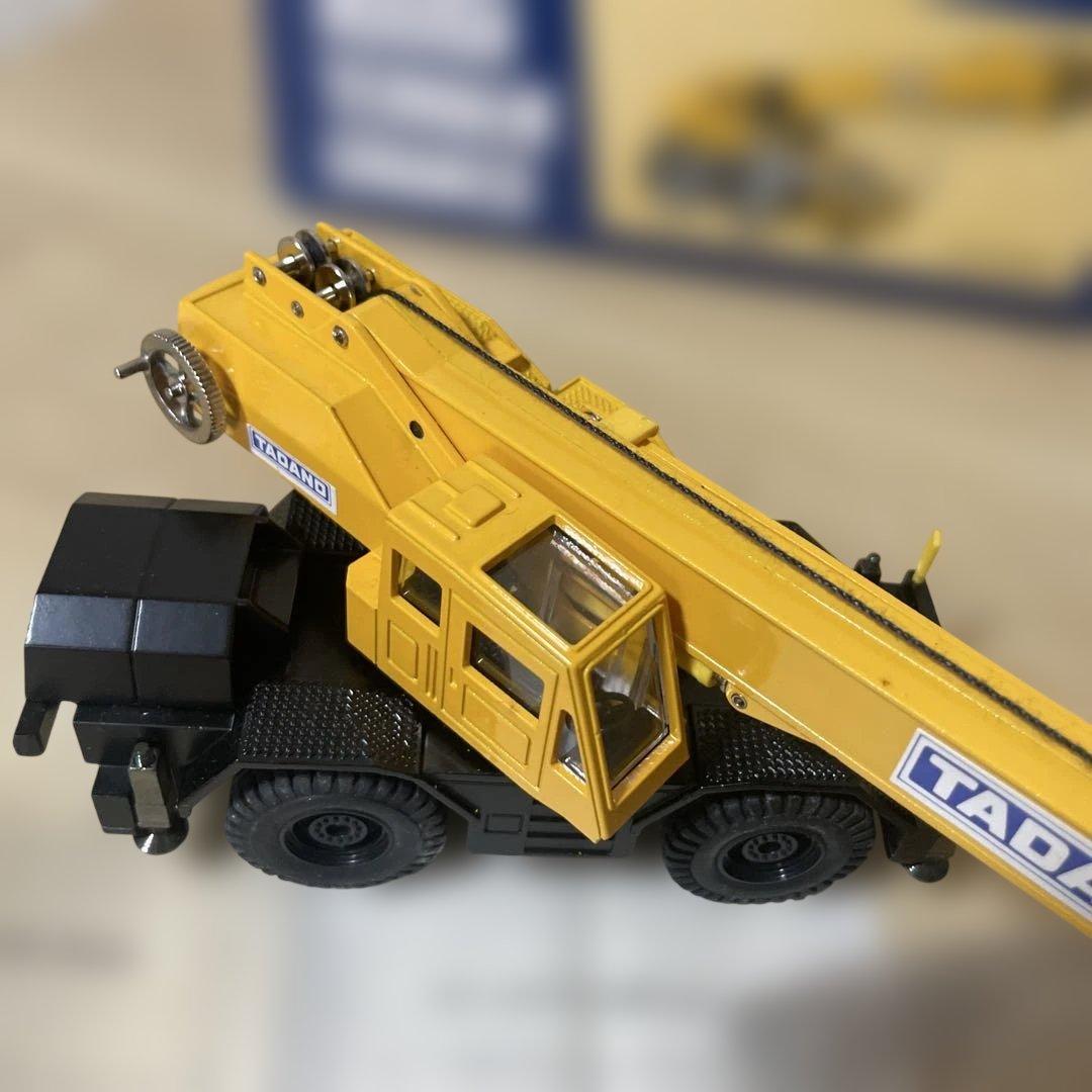 TADANO 多田野 ラフテレーンクレーン 模型 箱付Ln521