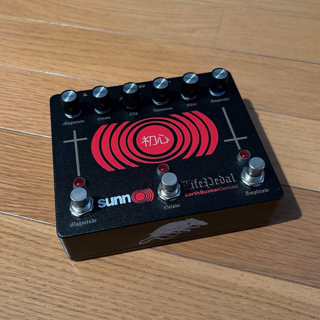 ギター EarthQuaker Devices Life Pedal V3