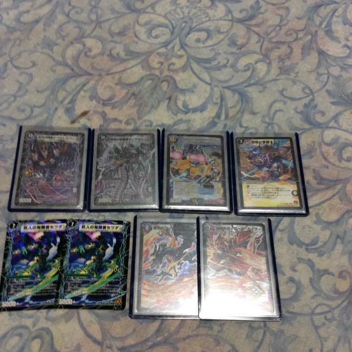 デュエマ   10人ほどでめちゃ考えたデッキ。