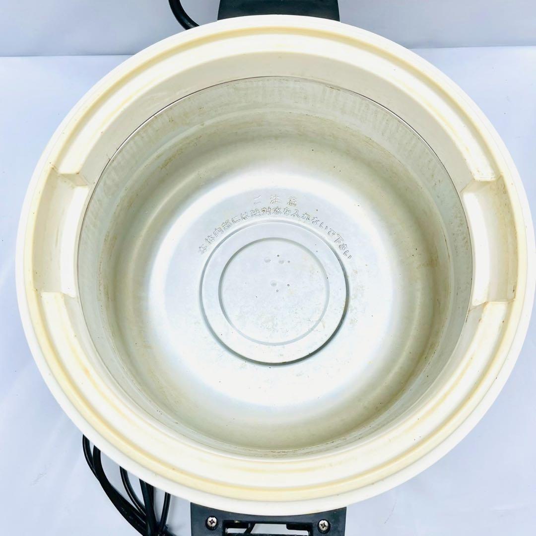 動作保証付　タイガー 電子ジャー 業務用 保温専用 木目 JHA-4000