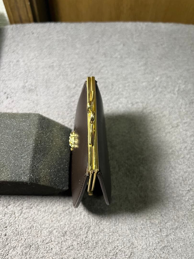 ヴェルサーチ　財布　がま口　ケース　未使用品