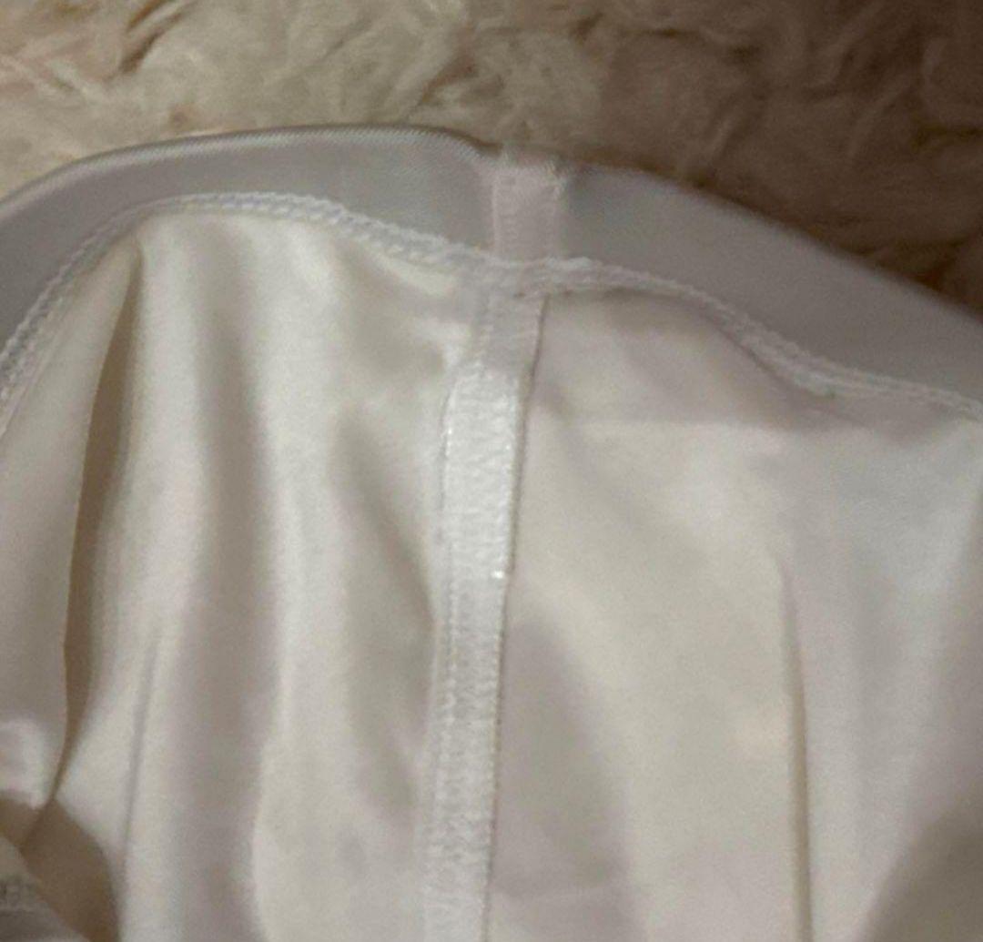 ASICS 競泳水着 ホワイト ハイドロシリーズ