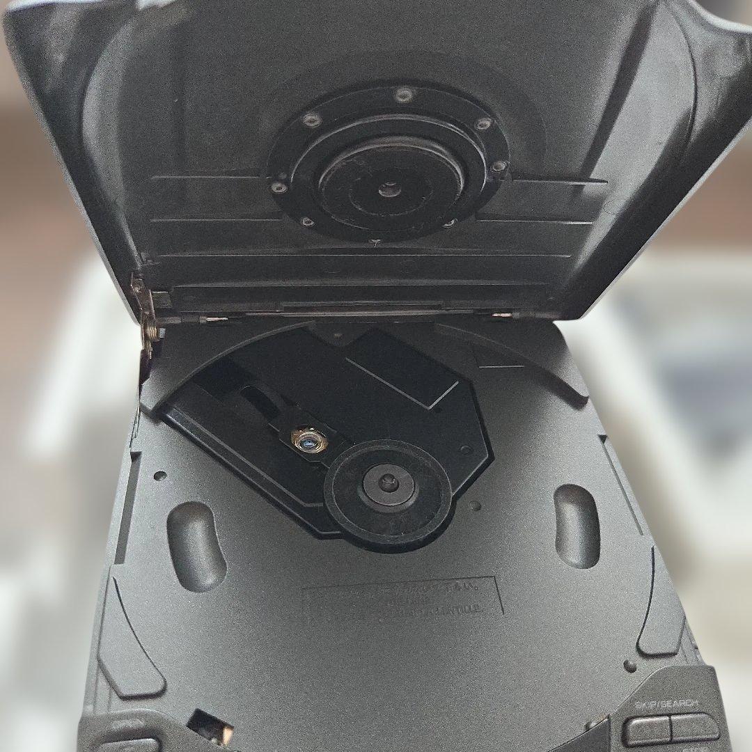 KENWOOD ポータブルCDプレーヤー DPC-721箱つき