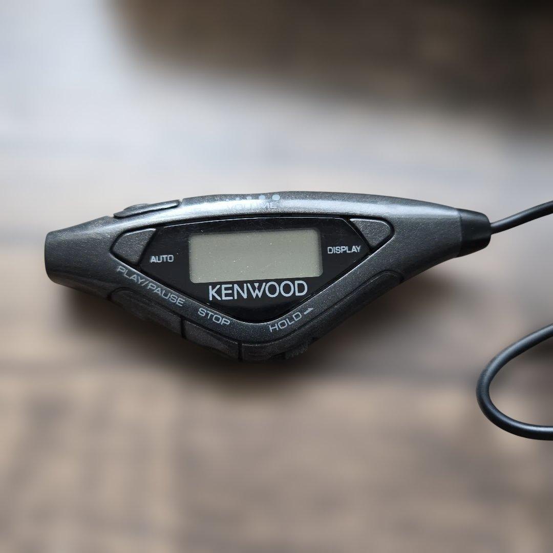 KENWOOD ポータブルCDプレーヤー DPC-721箱つき