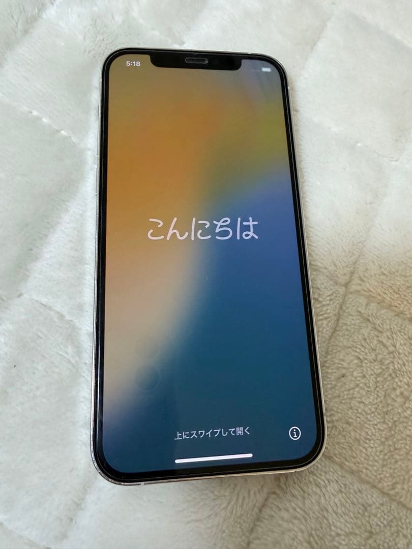 iPhone12pro 256GB SIMフリー