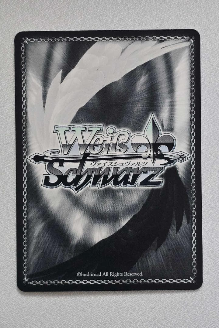 ヴァイスシュヴァルツ デート・ア・ライブ 不敵な笑み 狂三 SP サイン