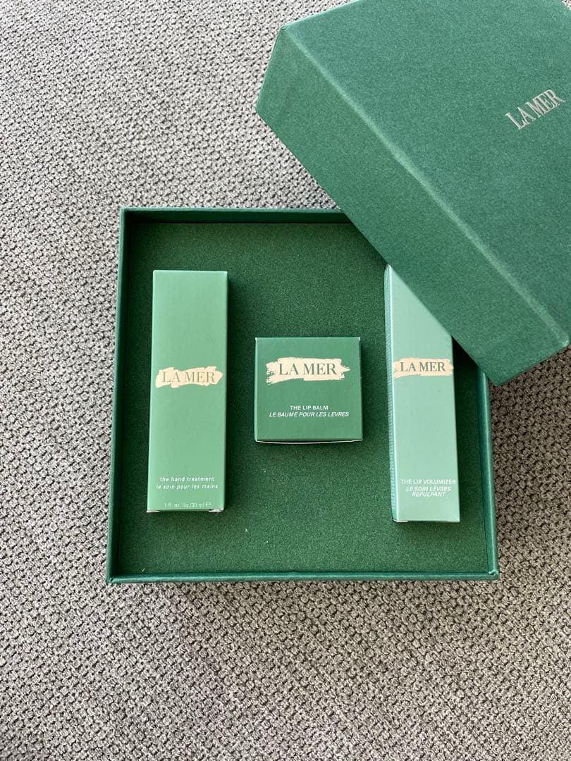 新品LA MER ハンドクリーム　リップバーム　リップグロス　セット
