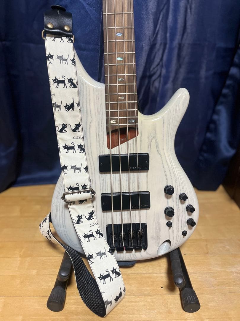 〖ストラップ、スタンド、ケース付き〗Ibanez エレキベース