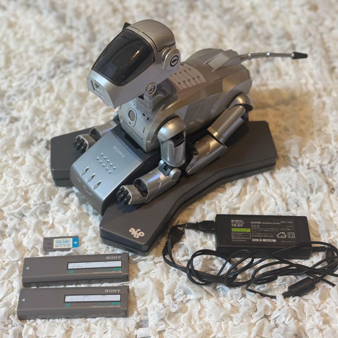ジャンク品・初代 aibo アイボ ERS-110 SONY