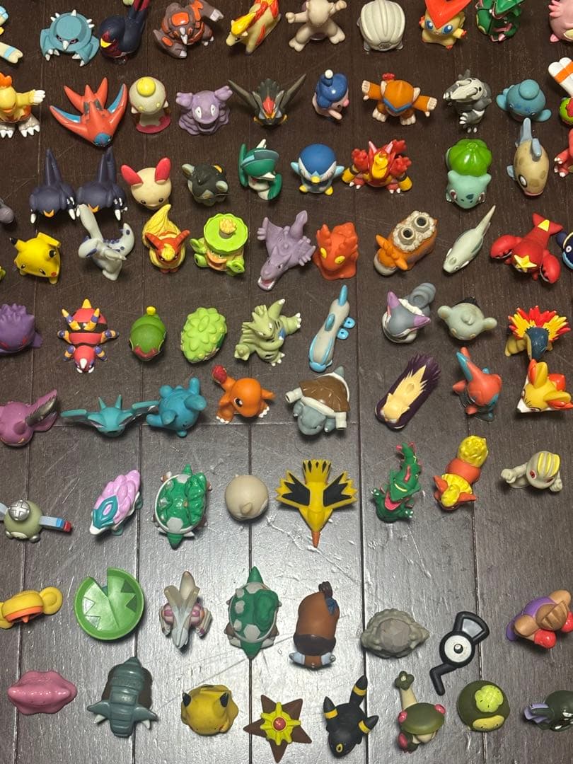 ポケモン ソフビ 指人形 約400体