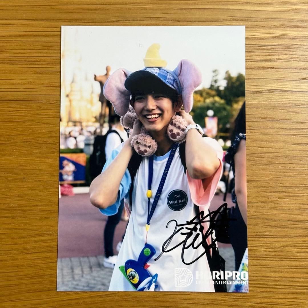 駒木根葵汰 きいた 写真 生写真 ブロマイド ホリプロ