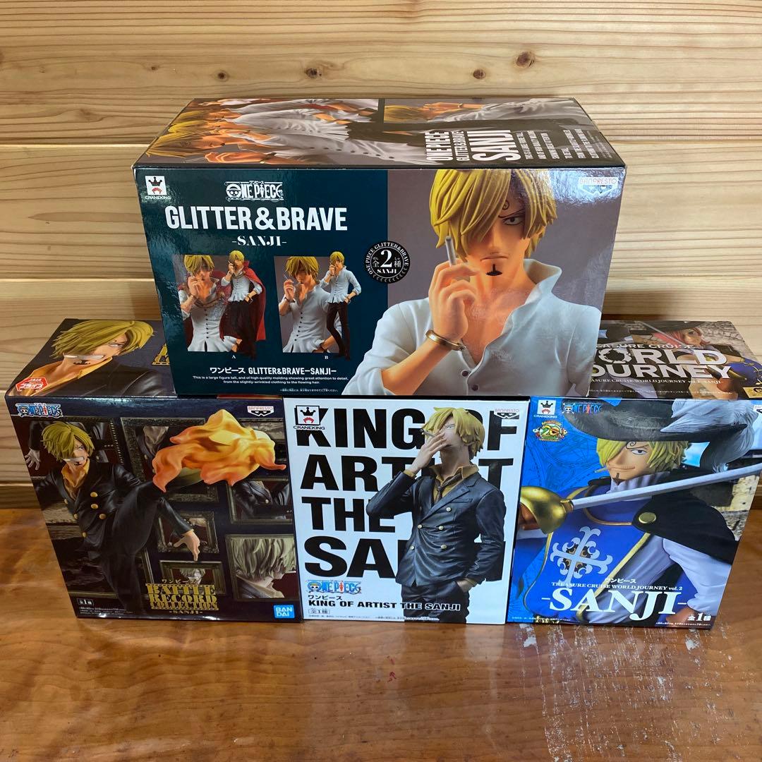 ワンピース　サンジ　フィギュア　セット