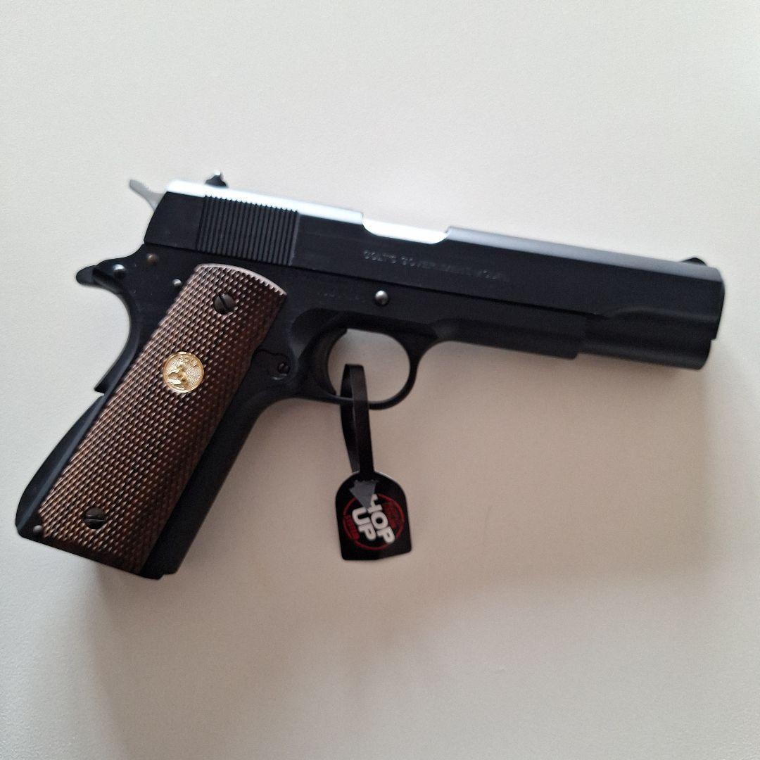 東京マルイ　COLT Mark IV Series 70 ガスガン　ガバメント