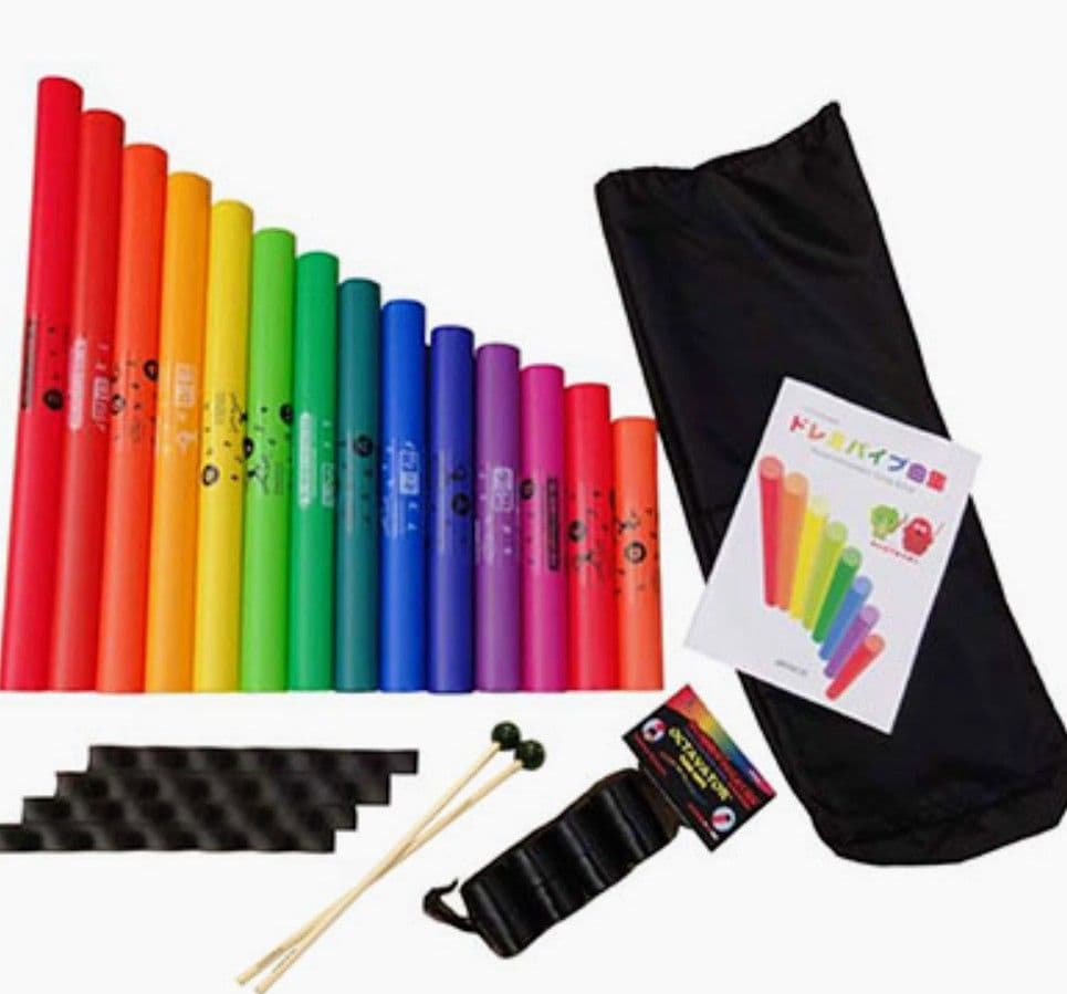 (s)　美品　BWKS キッズセット　Boomwhackers　ドレミパイプ