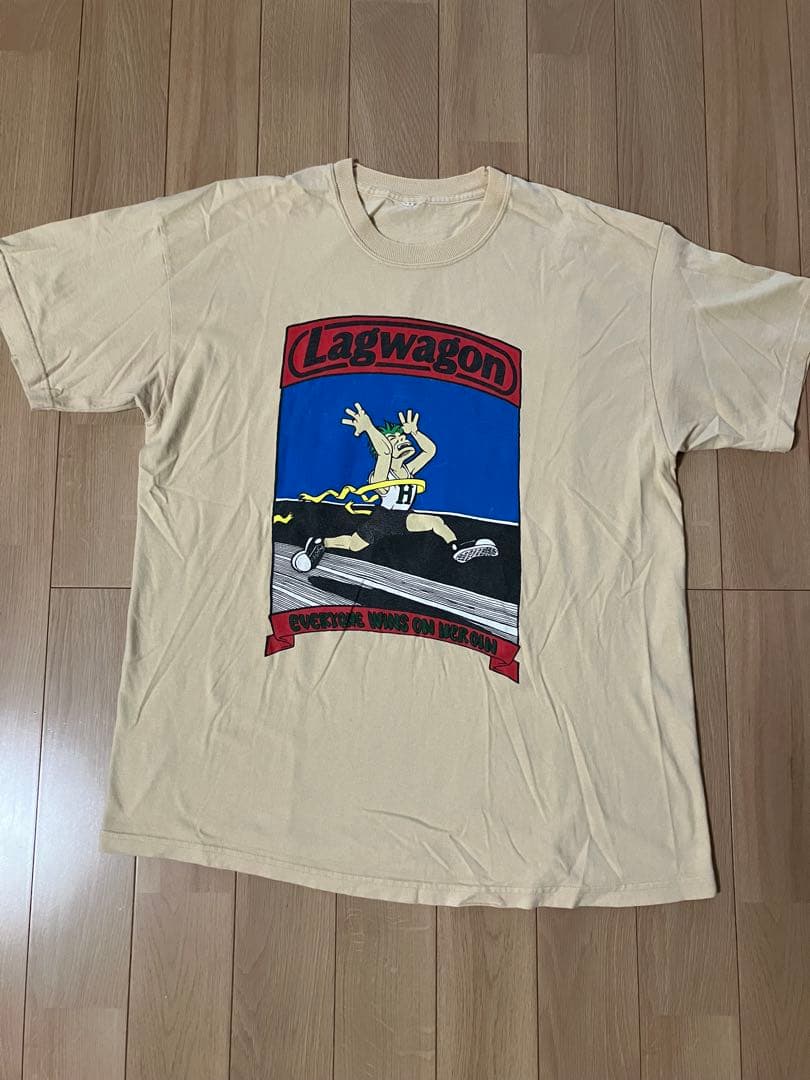 90s lagwagon Tシャツ