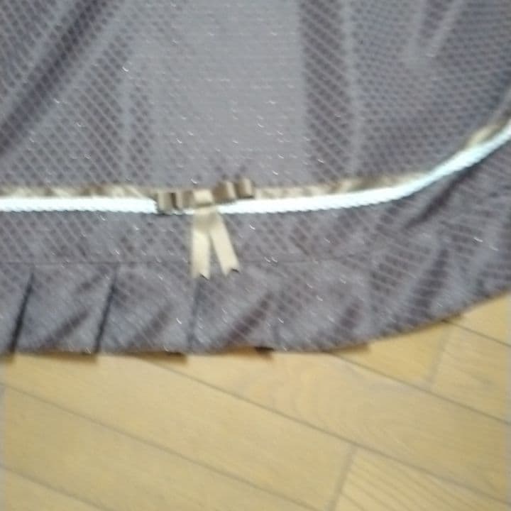 甲南ショコラシリーズ　グランドピアノC3用カバー　ブラウン